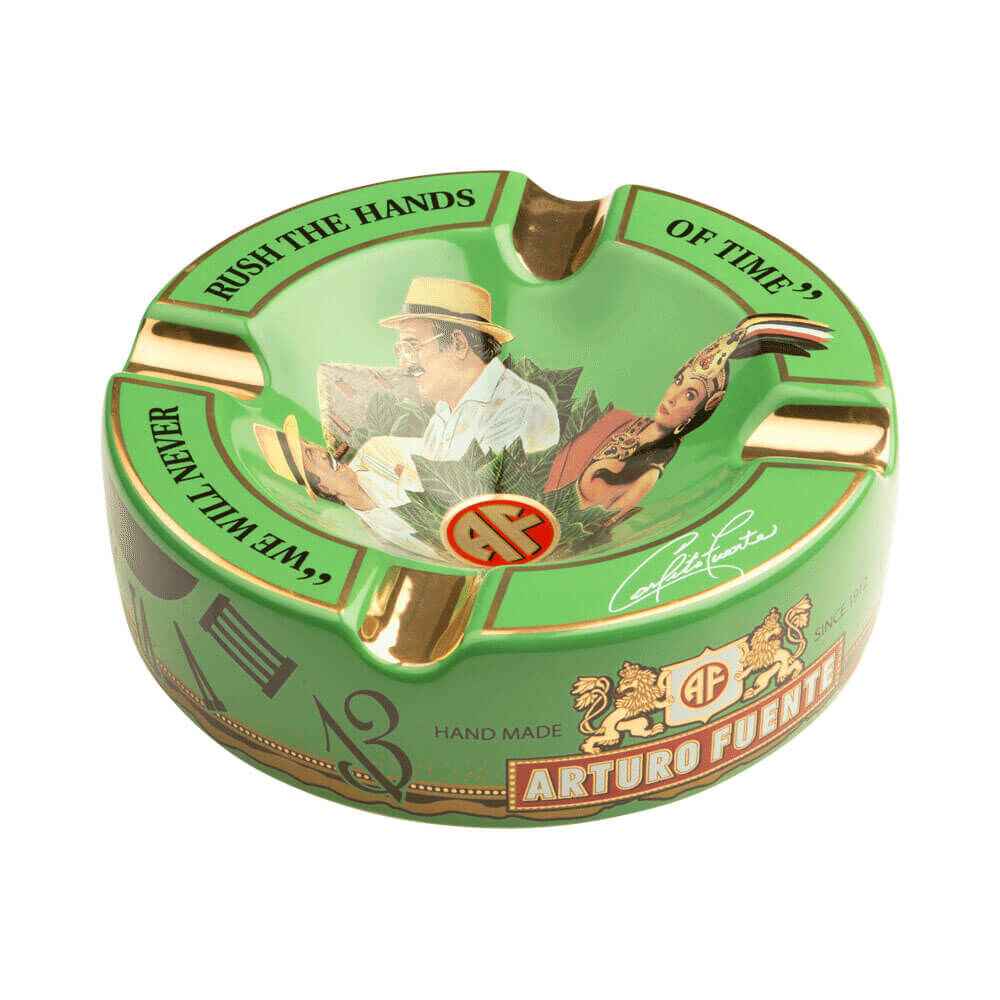 View product media 3LAAFJTG Arturo Fuente Hands of Time Green Ceramic, , jrcigars 2